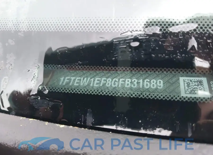 1FTEW1EF8GFB31689# 9