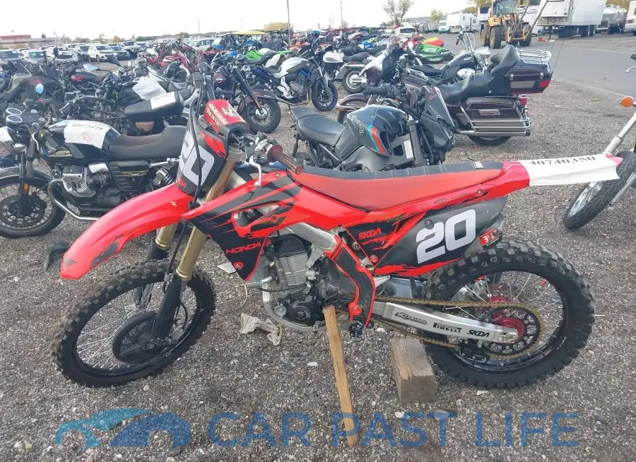JH2PE0738LK300384# 12