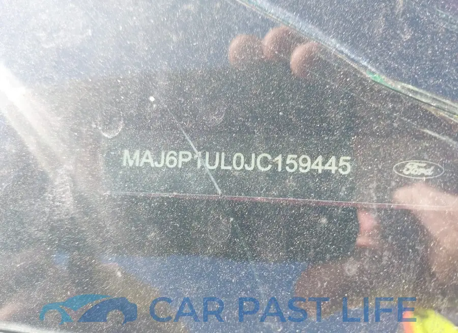 MAJ6P1UL0JC159445# 9