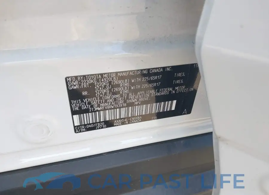 2T3MWRFV8RW193918# 9