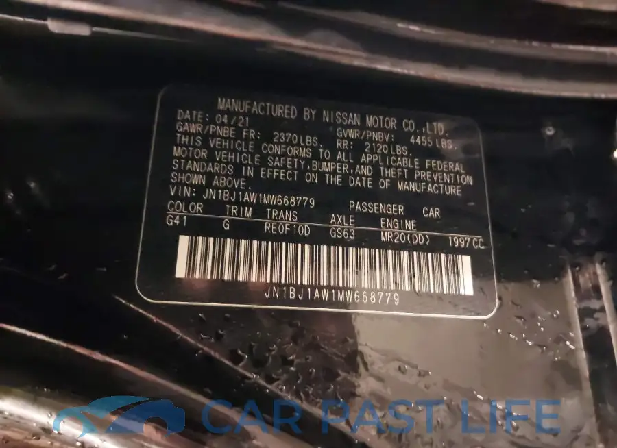 JN1BJ1AW1MW668779# 9