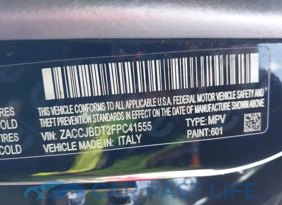 ZACCJBDT2FPC41555# 9