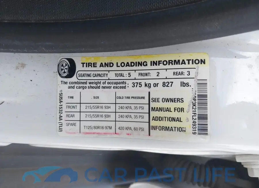 1FADP3K21FL249319# 9