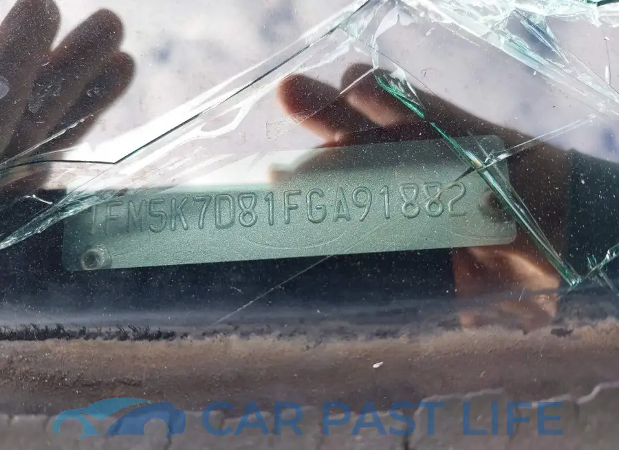 1FM5K7D81FGA91882# 9