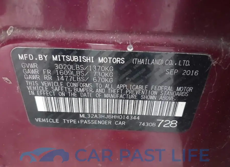 ML32A3HJ6HH014344# 9