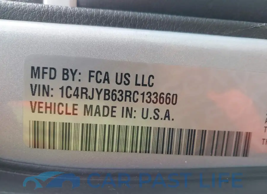 1C4RJYB63RC133660# 9