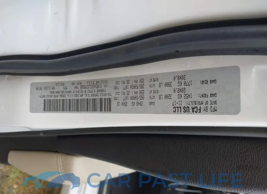1C4RDHDG5JC239626# 9