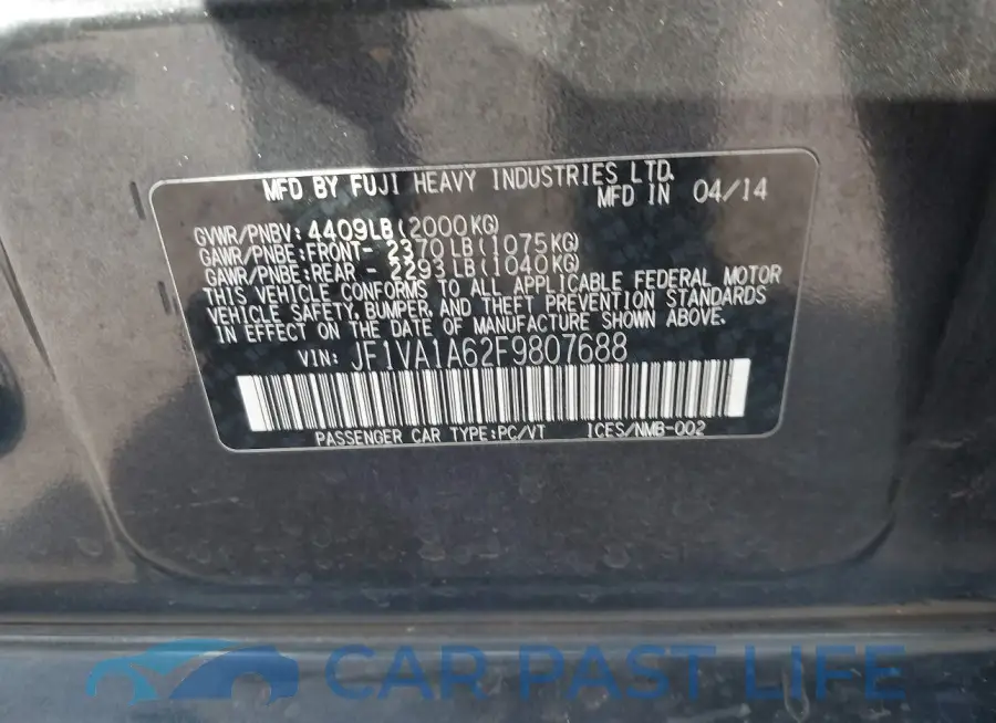JF1VA1A62F9807688# 9