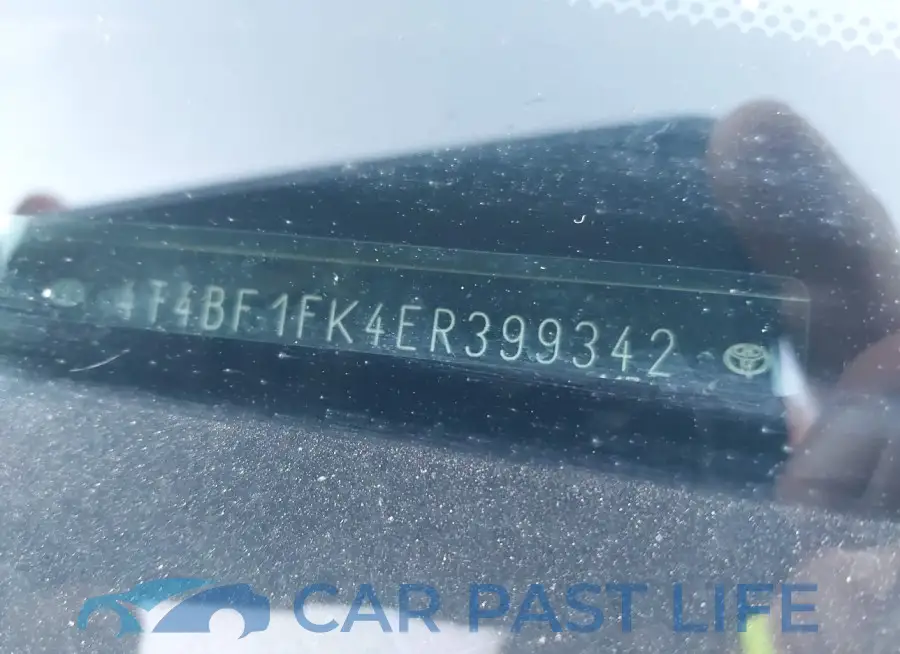 4T4BF1FK4ER399342# 16
