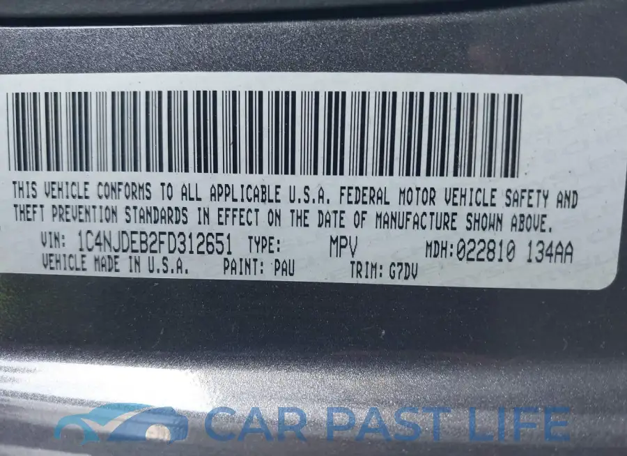 1C4NJDEB2FD312651# 9