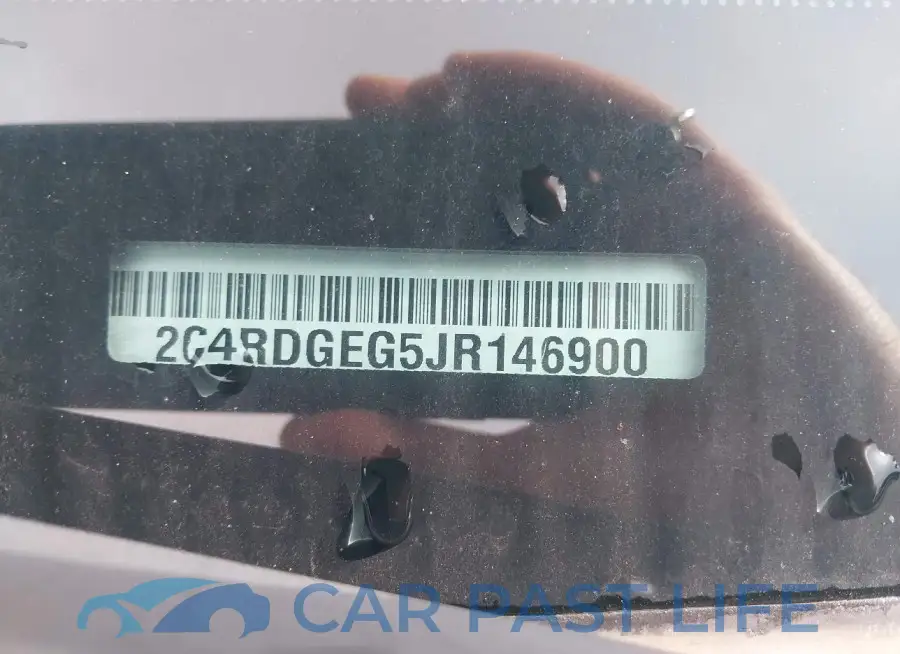 2C4RDGEG5JR146900# 9