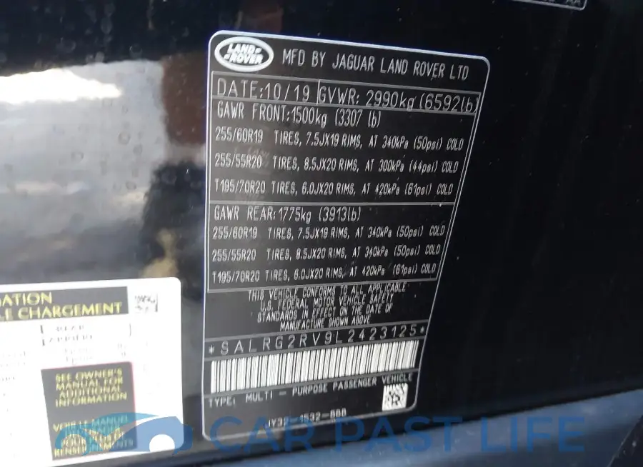 SALRG2RV9L2423125# 9