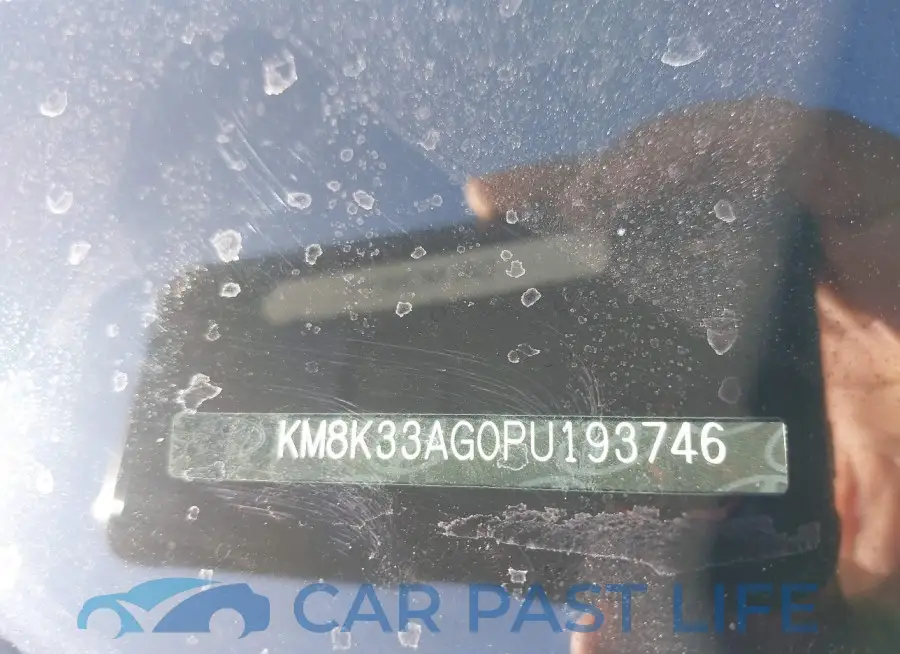 KM8K33AG0PU193746# 9