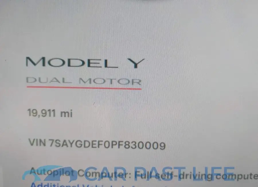 7SAYGDEF0PF830009# 15