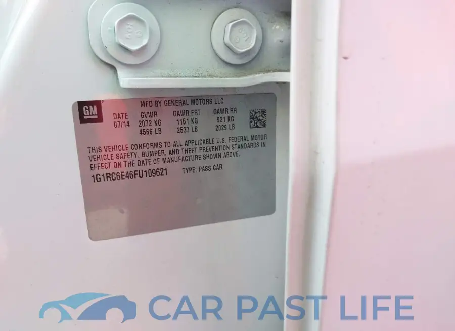 1G1RC6E46FU109621# 9