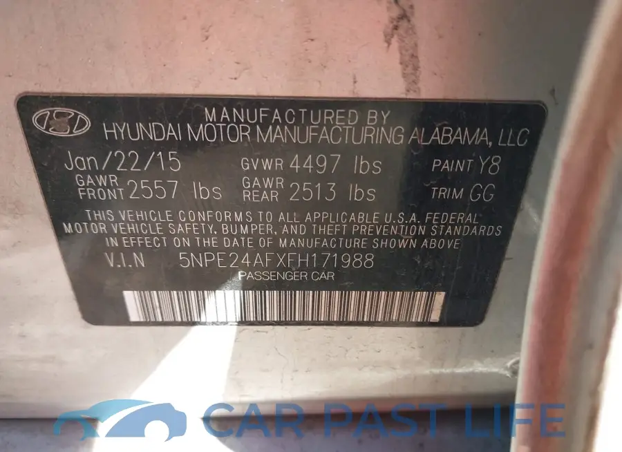 5NPE24AFXFH171988# 9