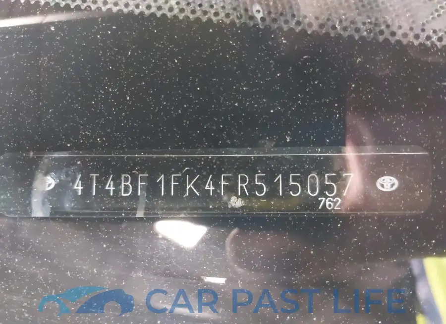 4T4BF1FK4FR515057# 17