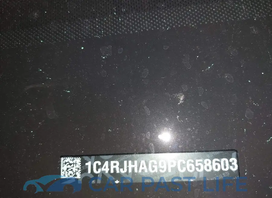 1C4RJHAG9PC658603# 12