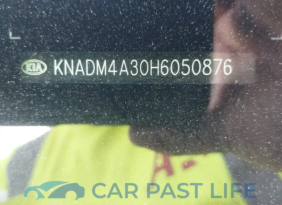 KNADM4A30H6050876# 9