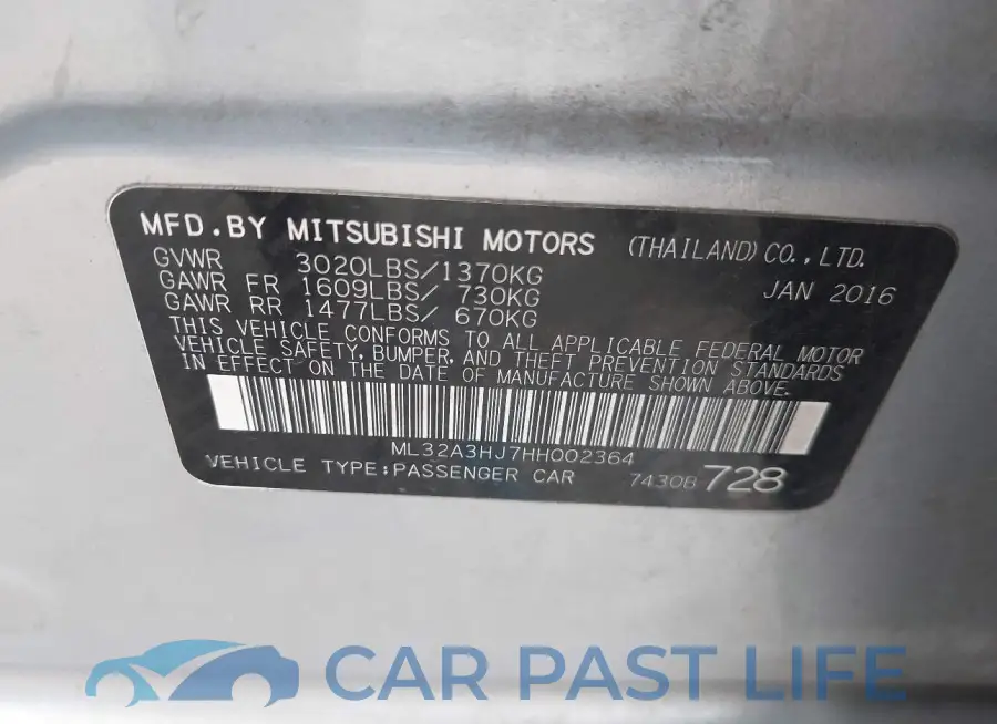 ML32A3HJ7HH002364# 9