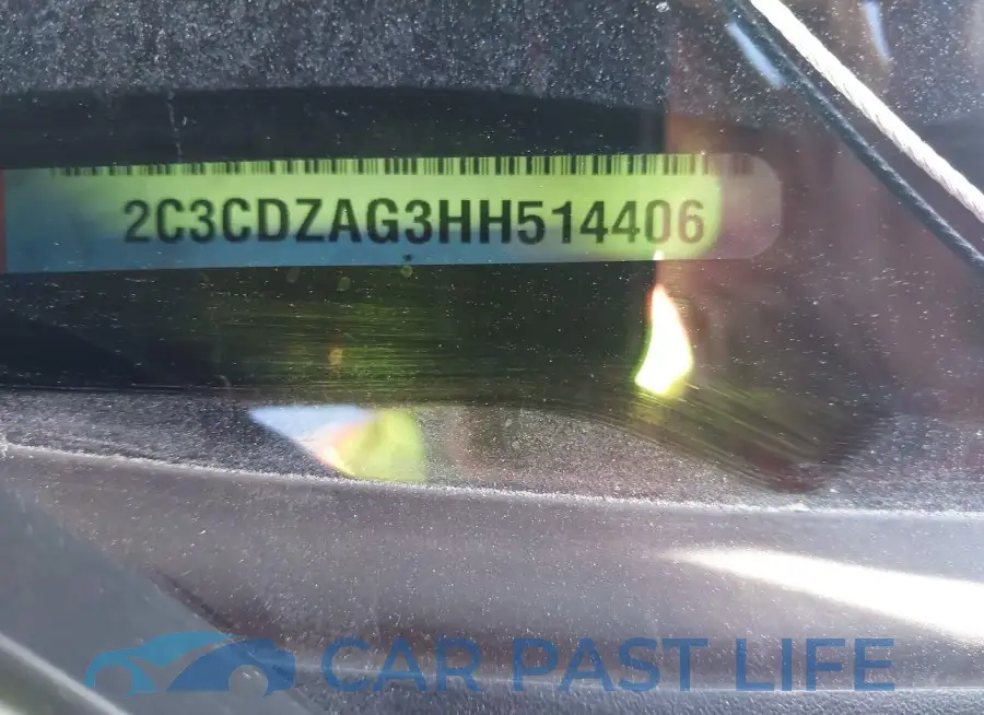 2C3CDZAG3HH514406# 9