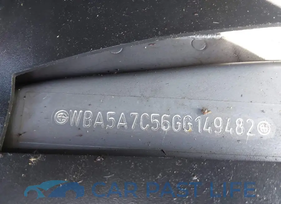 WBA5A7C56GG149482# 9