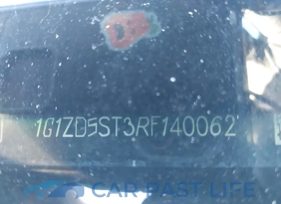 1G1ZD5ST3RF140062# 9