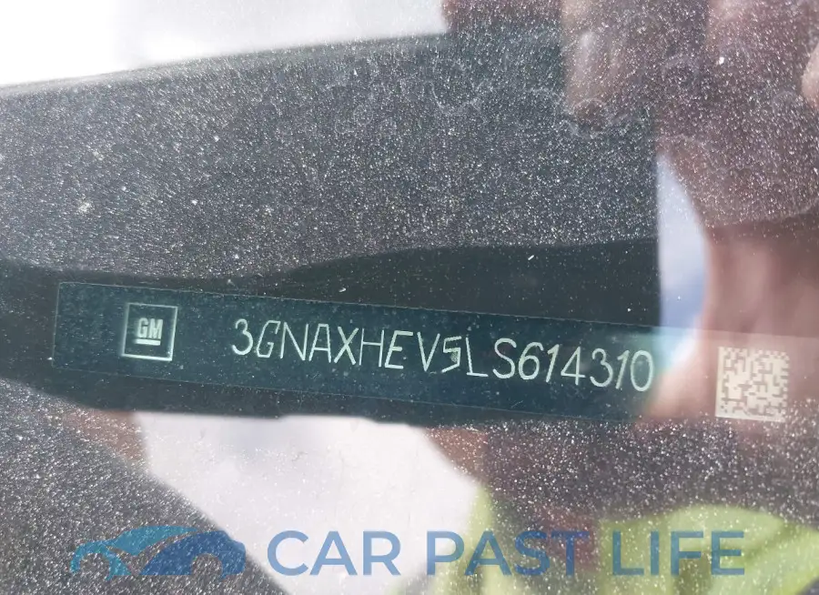 3GNAXHEV5LS614310# 9