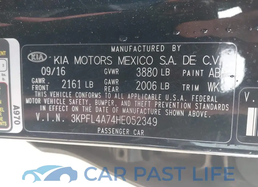 3KPFL4A74HE052349# 9