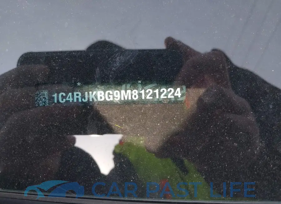 1C4RJKBG9M8121224# 9