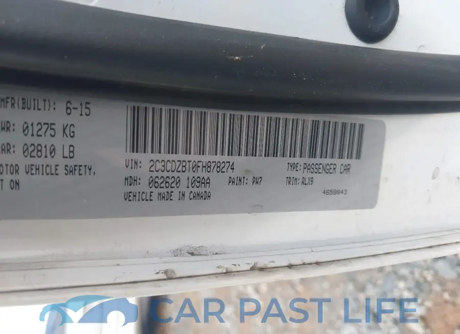 2C3CDZBT0FH878274# 9