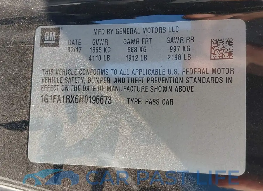 1G1FA1RX6H0196673# 9