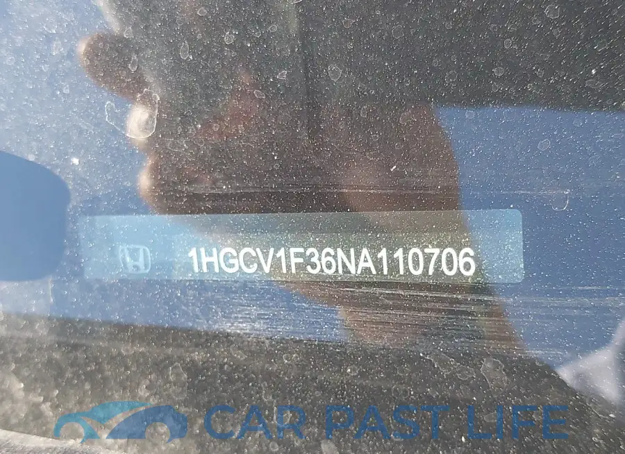 1HGCV1F36NA110706# 9