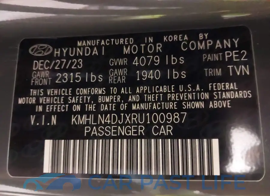 KMHLN4DJXRU100987# 9
