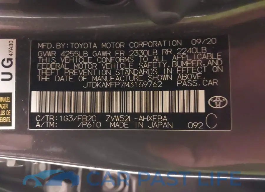 JTDKAMFP7M3169762# 9