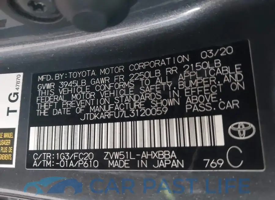 JTDKARFU7L3120059# 9