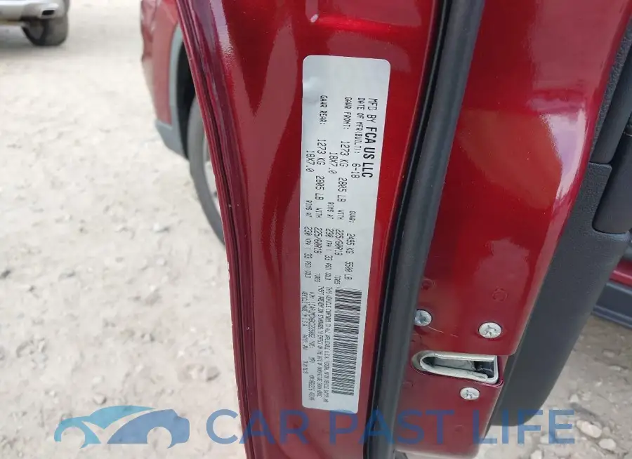 1C4PJMDX6KD229062# 9