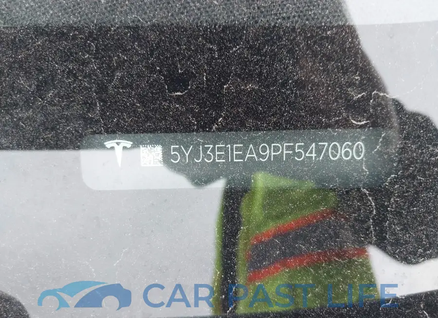 5YJ3E1EA9PF547060# 9