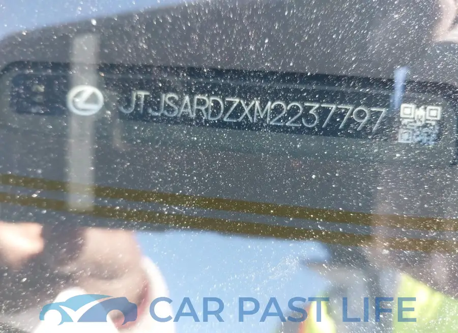 JTJSARDZXM2237797# 9