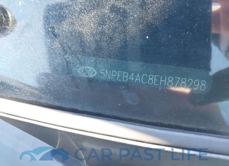 5NPEB4AC8EH878298# 9