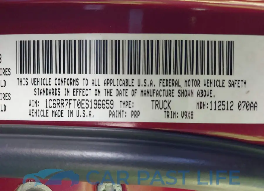 1C6RR7FT0ES196659# 9