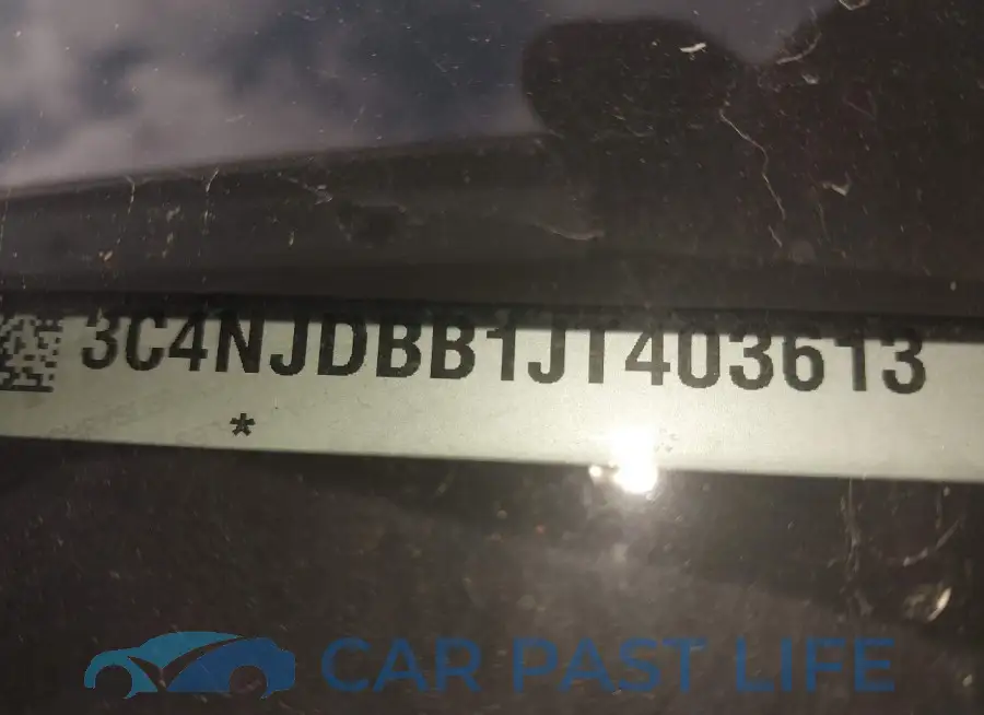 3C4NJDBB1JT403613# 9