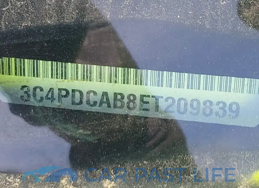 3C4PDCAB8ET209839# 9