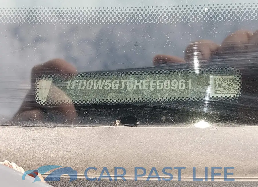 1FD0W5GT5HEE50961# 8