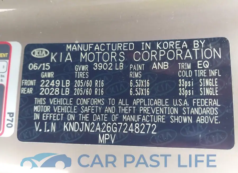 KNDJN2A26G7248272# 9