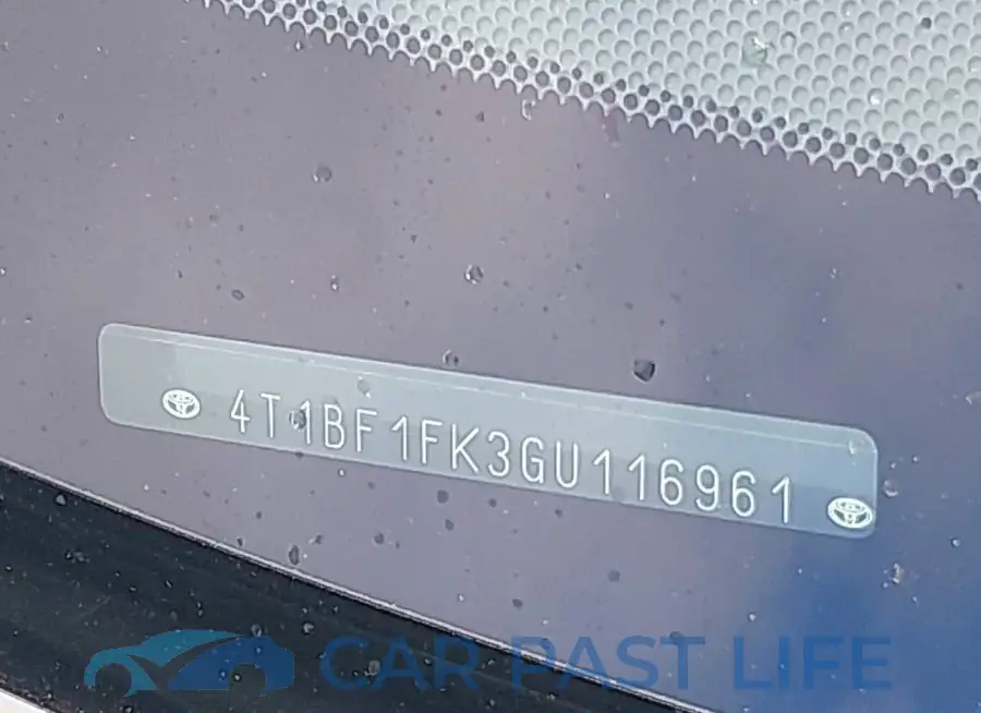 4T1BF1FK3GU116961# 9