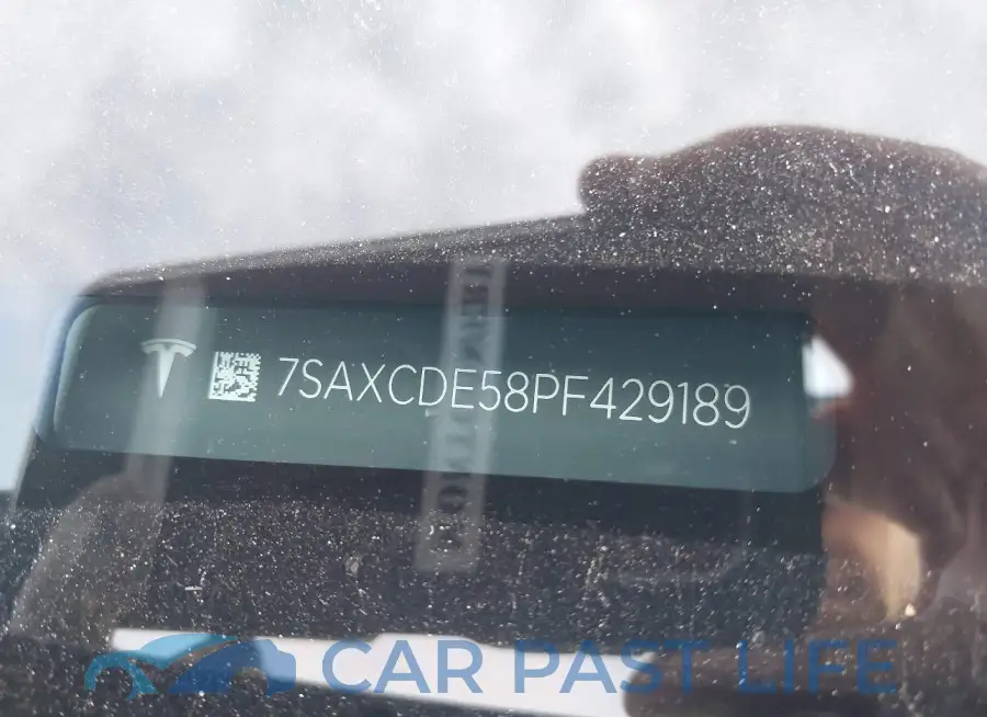7SAXCDE58PF429189# 9