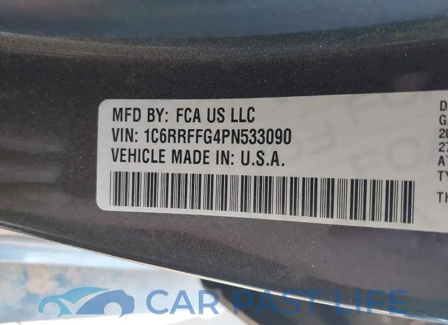 1C6RRFFG4PN533090# 9