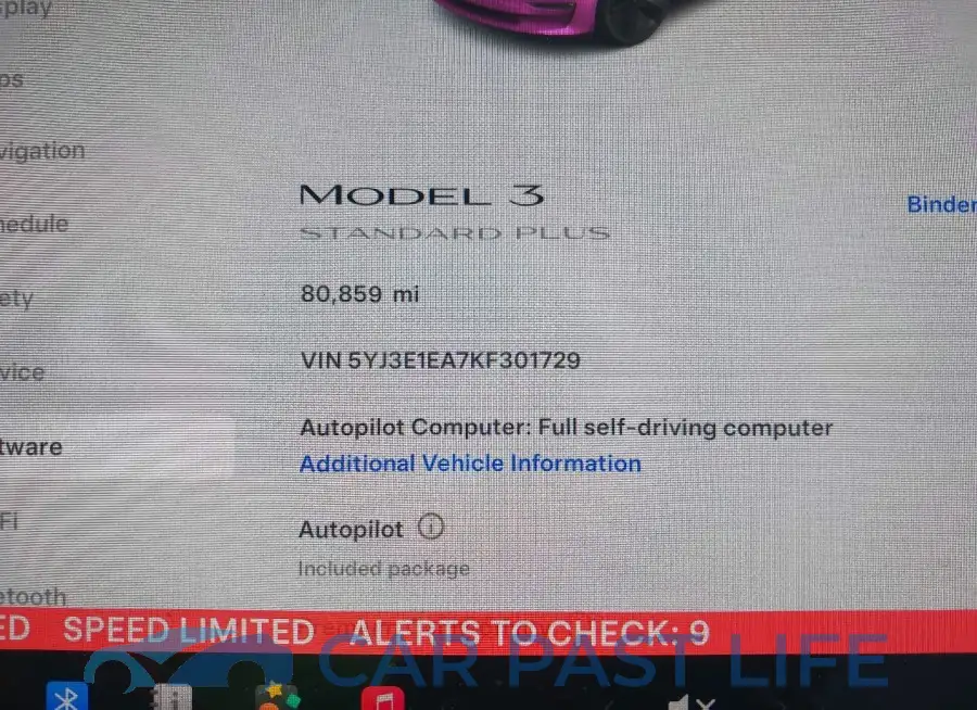 5YJ3E1EA7KF301729# 15