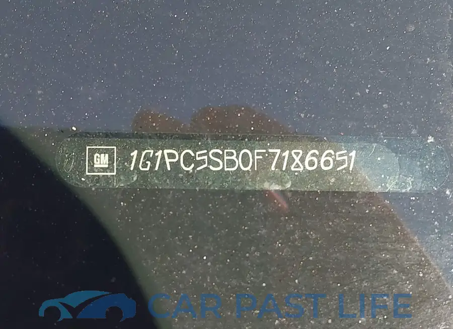 1G1PC5SB0F7186651# 9